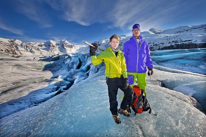 Blue Ice Discovery – Guided Glacier Hike from Skaftafell - What to wear and what you can rent