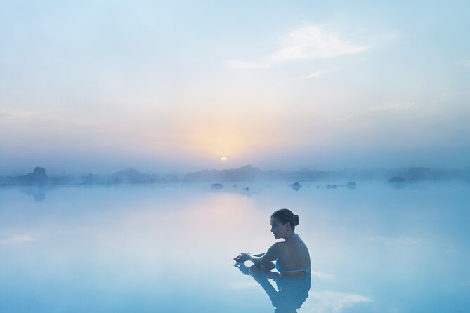 Blue Lagoon Admission Including Return Transfers from Reykjavik - Taking photos without ruining the mood