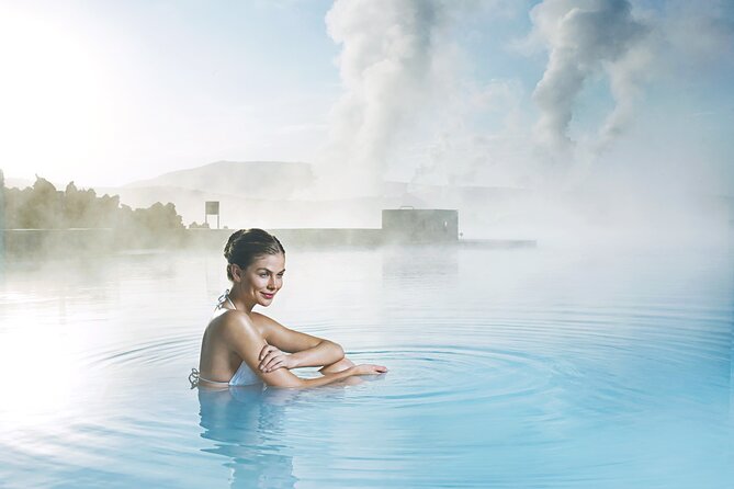 Blue Lagoon Admission Including Return Transfers from Reykjavik - Choosing your return time