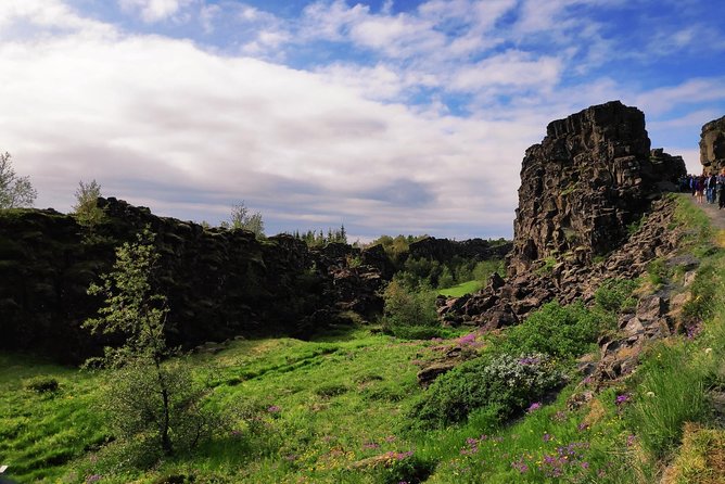 Blue lagoon Premium and Private Golden circle tour - Kerid Crater adds volcanic color to the route
