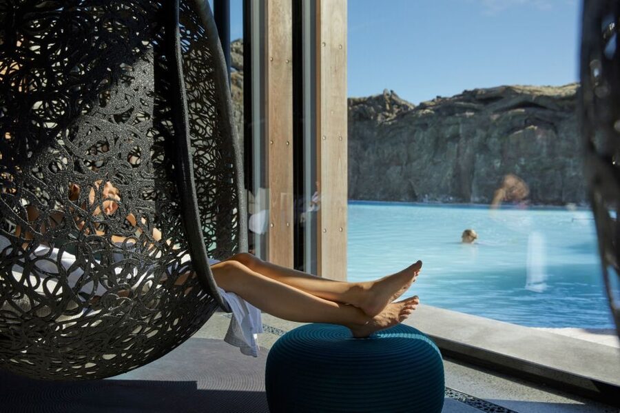 Blue Lagoon: Retreat Spa Experience & Private Changing Suite - Eating at the Spa Restaurant