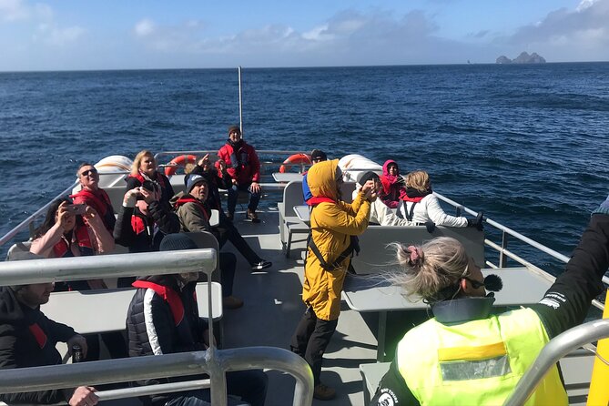 Boat Tour in Vestmannaeyjar - A 2:15 pm departure from Tangagata 7