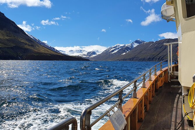 Boat Tours from Siglufjörður - Sea Angling for Cod Along the Fjord