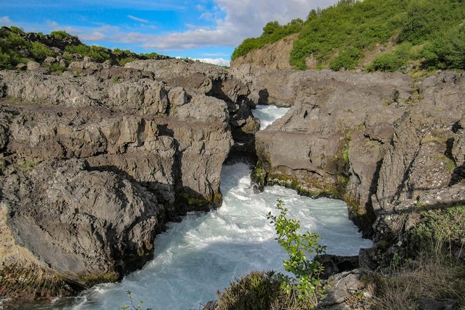 Borgarfjörður - Hraunfossar: Iceland’s most unusual waterfall stop
