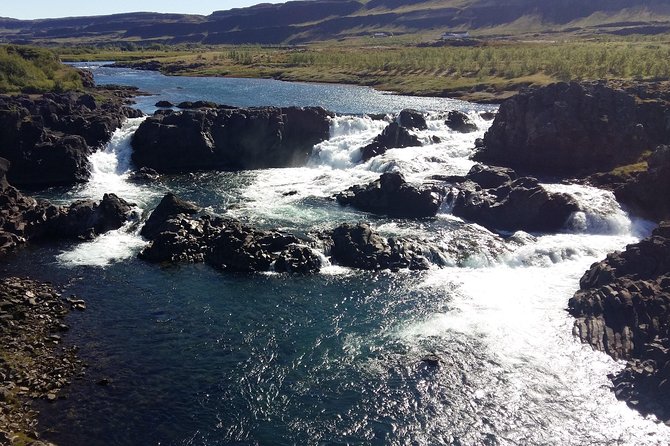 Borgarfjordur - private tour - Deildartunguhver, where hot water powers towns