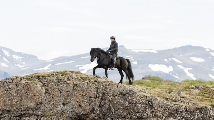 Borgarnes: Horseback Riding Tour with Prep Lesson - Riding beside the river and into open countryside