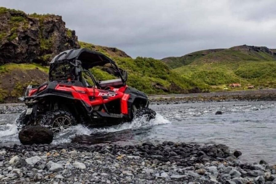 Buggy Adventure: Off-Road Thrills in South Iceland - Water, ruts, and the thrill of control