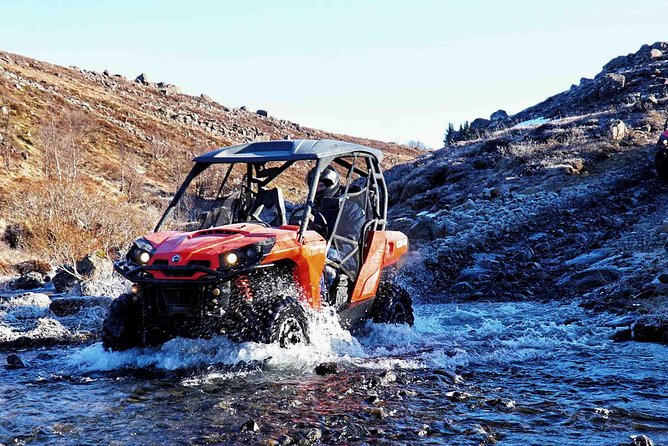 Buggy 'Lava Field Adventure' from Reykjavik - Climbing Úlfarsfell Mountain