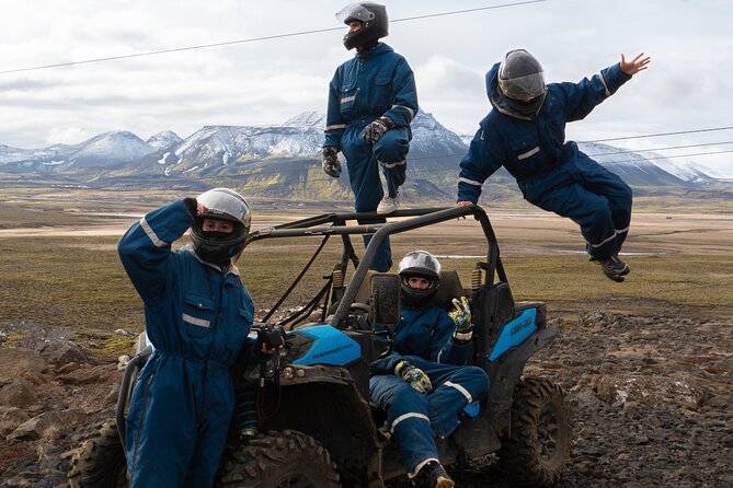 Buggy 'Lava Field Adventure' from Reykjavik - Why the guides matter