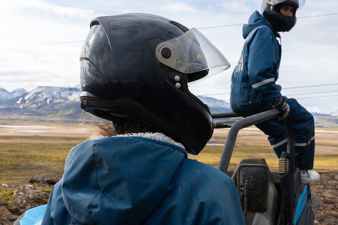 Buggy 'Lava Field Adventure' from Reykjavik - Who will enjoy this most?