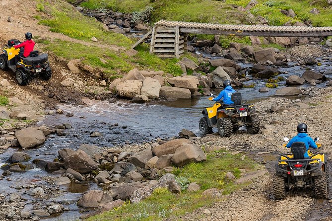 Caving & ATV adventure from Reykjavik - Hafrafell and the view from above