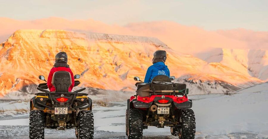 Caving & ATV full day adventure From Reykjavik - Inside a 5,200-year-old lava tunnel
