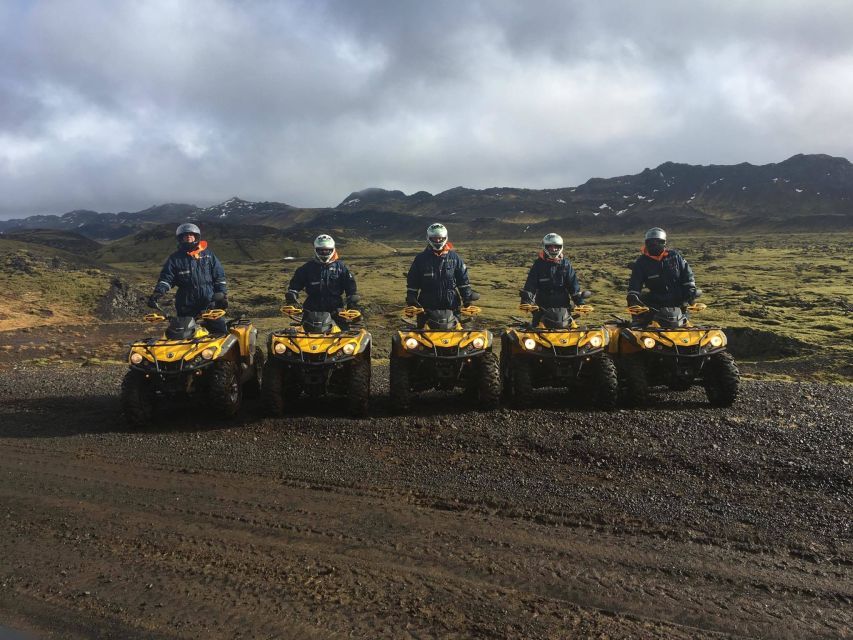 Caving & ATV full day adventure From Reykjavik - The 45-minute break between activities