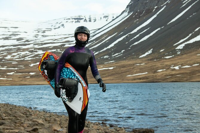 Choose your lake ride that wake - Why this Westfjords day is different