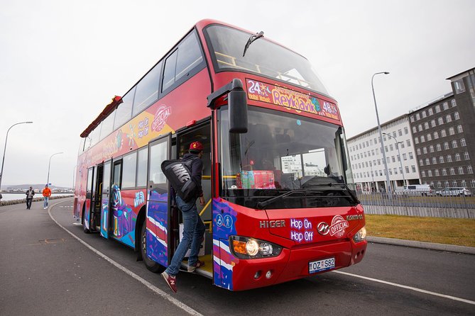 City Sightseeing Reykjavik Hop-On Hop-Off Bus Tour: 24 or 48-Hour - Laugardalur, harbor stops, and the outer loop