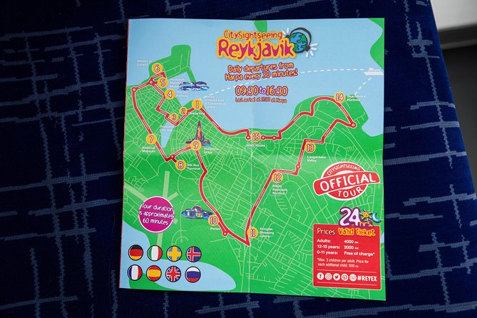 City Sightseeing Reykjavik Hop-On Hop-Off Bus Tour: 24 or 48-Hour - Audio commentary is useful, but test it before settling in