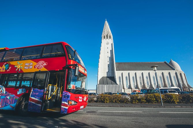 City Sightseeing Reykjavik Hop-On Hop-Off Bus Tour: 24 or 48-Hour - Kjarvalsstaðir and the walk to Hallgrimskirkja