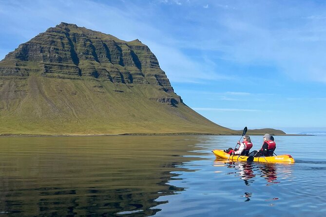 Classic Kayaking Adventure by Mt. Kirkjufell - Key points at a glance
