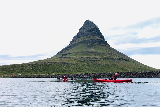Classic Kayaking Adventure by Mt. Kirkjufell - Why Kirkjufell is better from a kayak