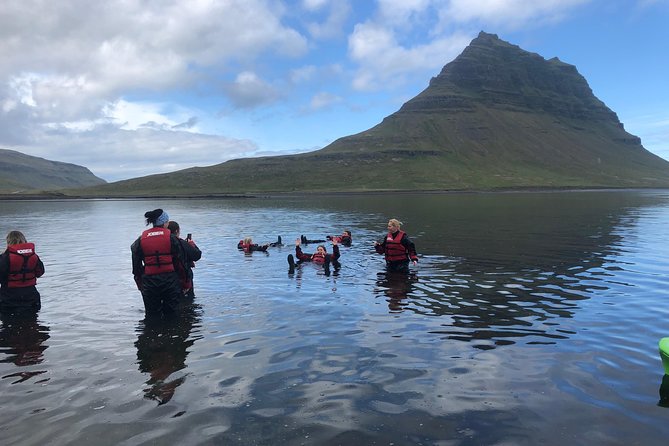Classic Kayaking Adventure by Mt. Kirkjufell - Meeting in Grundarfjörður and getting ready