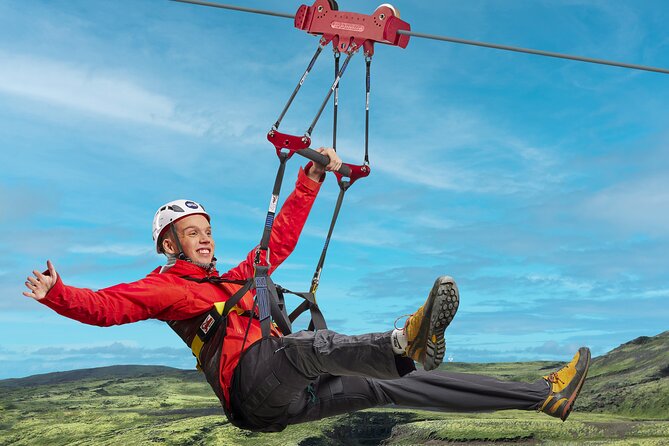 Conventional Ride (Free as a Bird) from Hveragerdi - What the conventional ride feels like