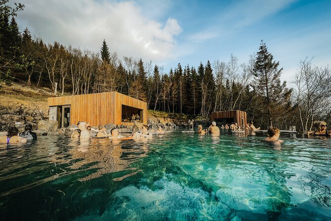 Cruise Tour Godafoss Turf Houses and Forest Baths Small Group - Forest Lagoon Ends the Day on a Warm Note