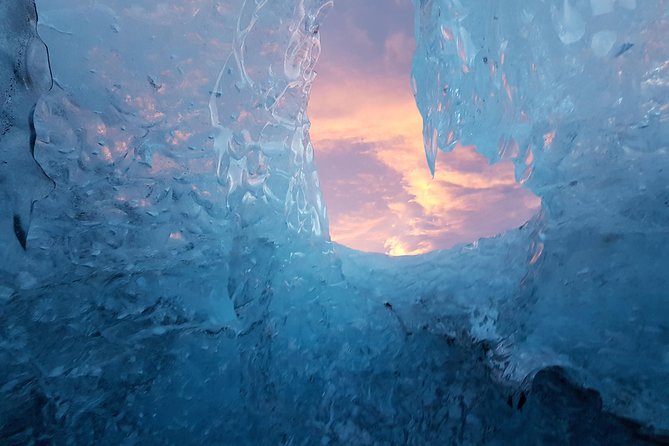 Crystal Blue Ice Cave Adventure - What the ice cave itself may be like