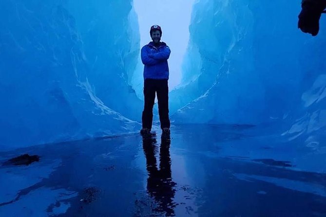 Crystal Blue Ice Cave Adventure - A photography trip with real limits