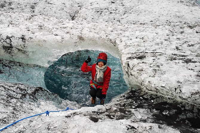 Crystal Blue Ice Cave Adventure - What the guides add to the experience