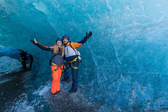 Crystal Blue Ice Cave - Super Jeep From Jökulsárlón Glacier Lagoon - Is $181.02 good value?