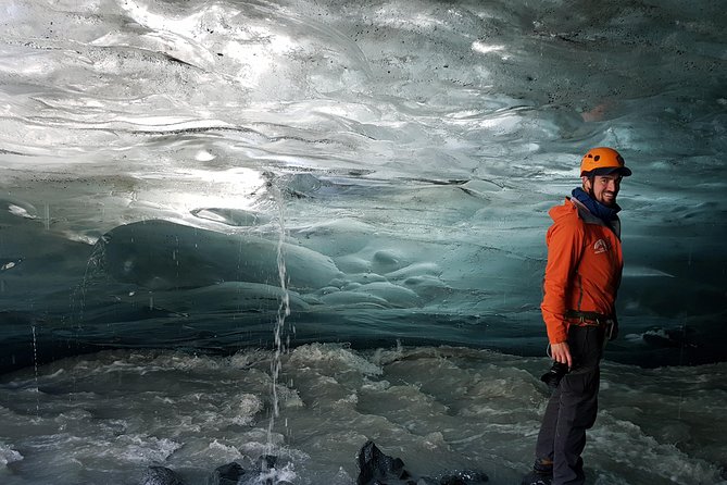 Crystal Ice Cave Adventure - Starting at Hali, east of Jökulsárlón