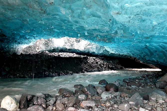 Crystal Ice Cave Adventure - The approach hike can be easy or demanding