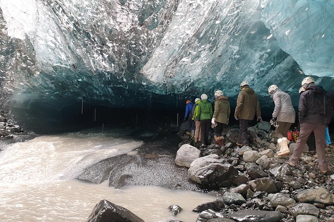 Crystal Ice Cave Adventure - Inside the ice cave