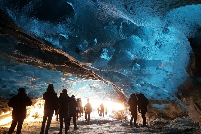 Crystal Ice Cave Adventure - The Super Jeep ride to Vatnajökull