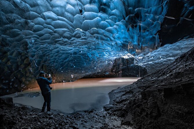 Crystal Ice Cave & Super Jeep Tour from Jökulsárlón - At Breiðamerkurjökull, the glacier becomes the trail