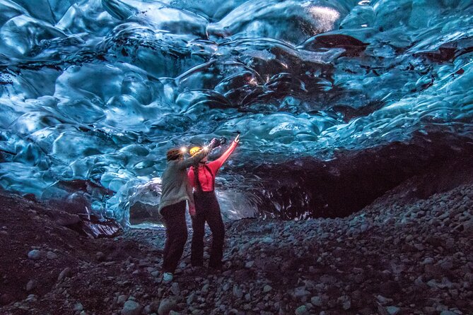Crystal Ice Cave & Super Jeep Tour from Jökulsárlón - Inside the natural ice cave