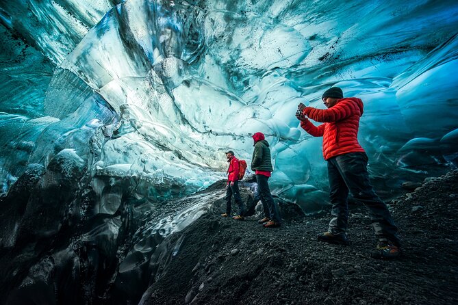 Crystal Treasures of Vatnajökull: Ice Cave Adventure - Starting at Skaftafell Base Camp