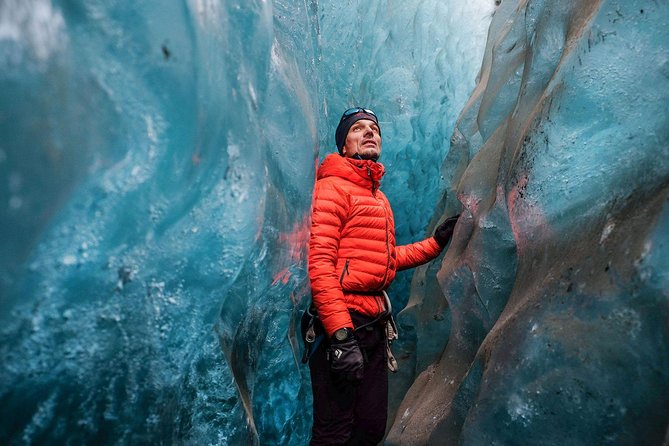 Crystal Treasures of Vatnajökull: Ice Cave Adventure - Walking across Vatnajökull’s ice