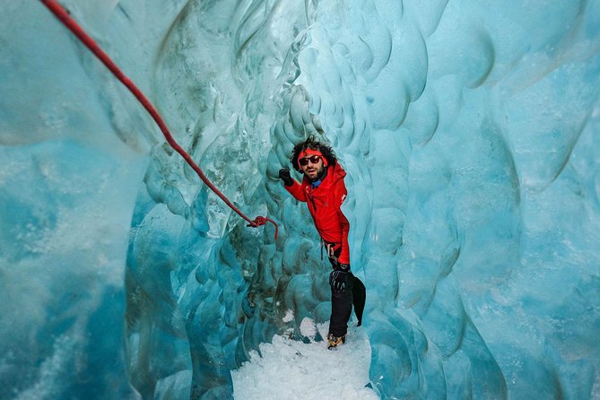 Crystal Treasures of Vatnajökull: Ice Cave Adventure - Inside the naturally formed ice cave