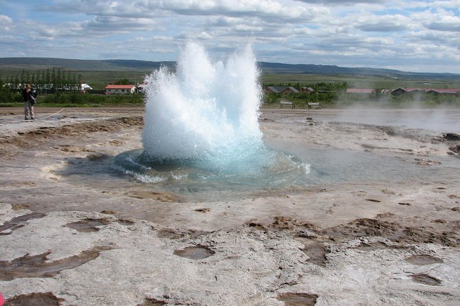 Day Trip to the Golden Circle and Blue Lagoon from Reykjavik - Strokkur and the geothermal power of Geysir