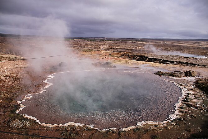 Day Trip to the Golden Circle and Blue Lagoon from Reykjavik - Hveragerði and the road toward Reykjanes