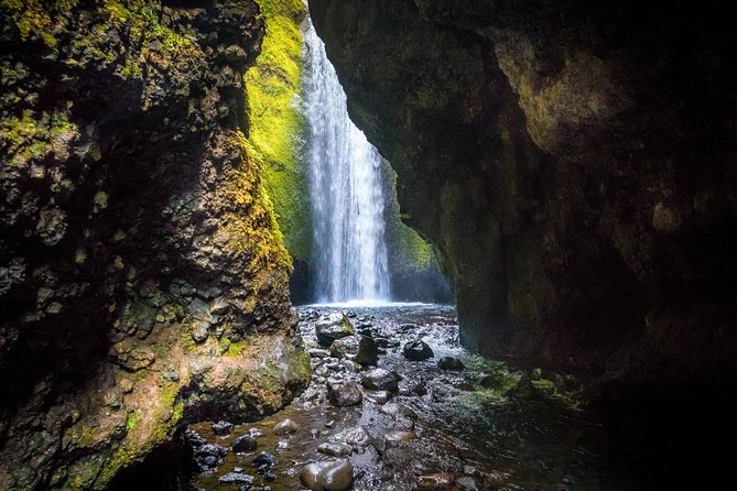 Day Trip to the Hidden Valley of Thor Thorsmork from Reykjavik - Nauthúsagil ends with a narrow ravine