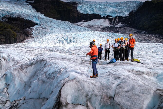 Demanding Glacier Hike and Ice Cave Half-Day Tour from Skaftafell - How demanding is the hike?