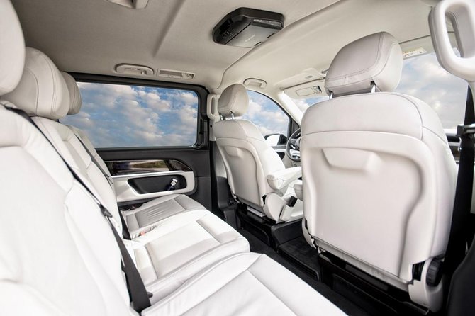 Departure by Luxury Van Reykjavik City to Reykjavik Airport KEF - The Reykjavik Pickup Details That Matter
