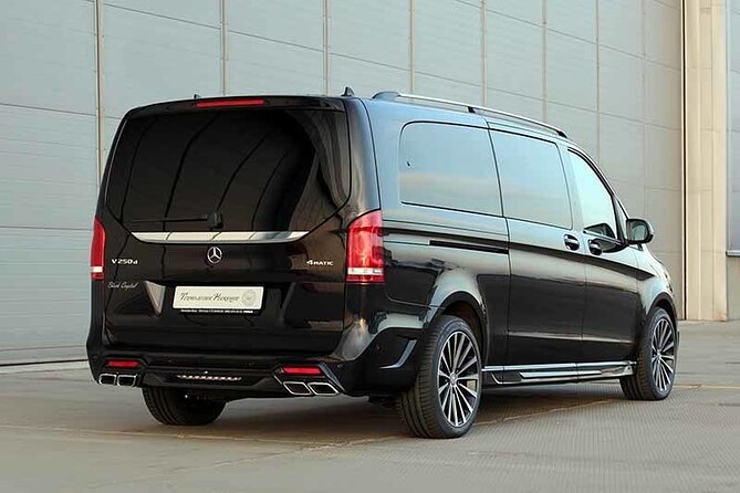 Departure by Luxury Van Reykjavik City to Reykjavik Airport KEF - Booking Carefully for a Smooth Departure