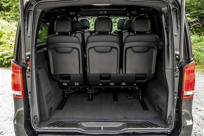 Departure by Luxury Van Reykjavik City to Reykjavik Airport KEF - What the Mercedes Van Means for Your Ride
