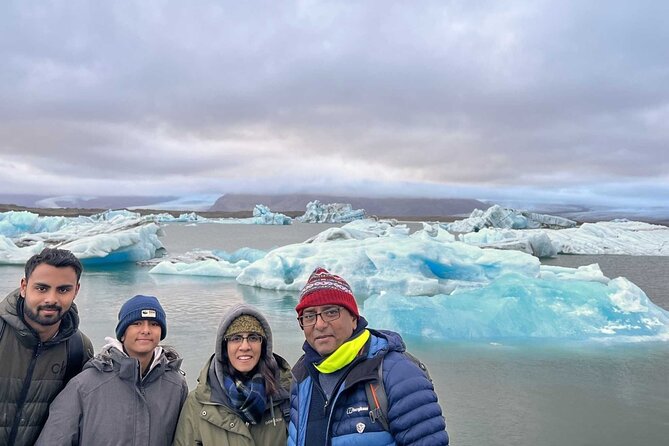 Diamond Beach & Jökulsárlón Floating Glacier Guided Day Tour - Vatnajökull National Park brings the glacier into view