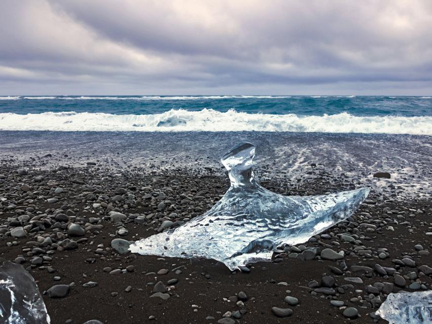 Diamond Beach & Jökulsárlón Glacier Exclusive Day Tour - Key points at a glance
