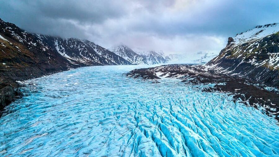 Diamond Beach & Jökulsárlón Glacier Exclusive Day Tour - Vatnajökull National Park and the glacier view