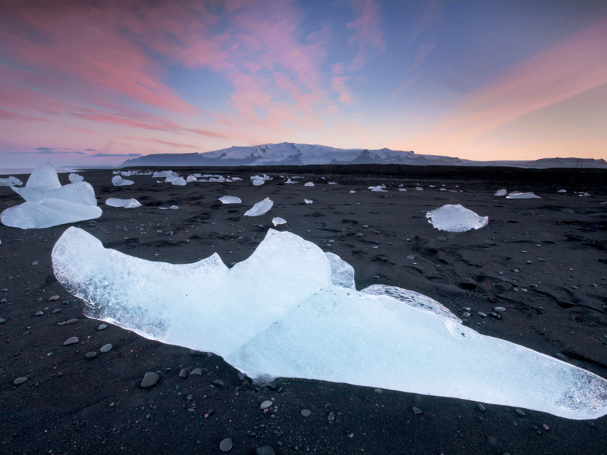 Diamond Beach & Jökulsárlón Glacier Exclusive Day Tour - Service reliability deserves a careful check